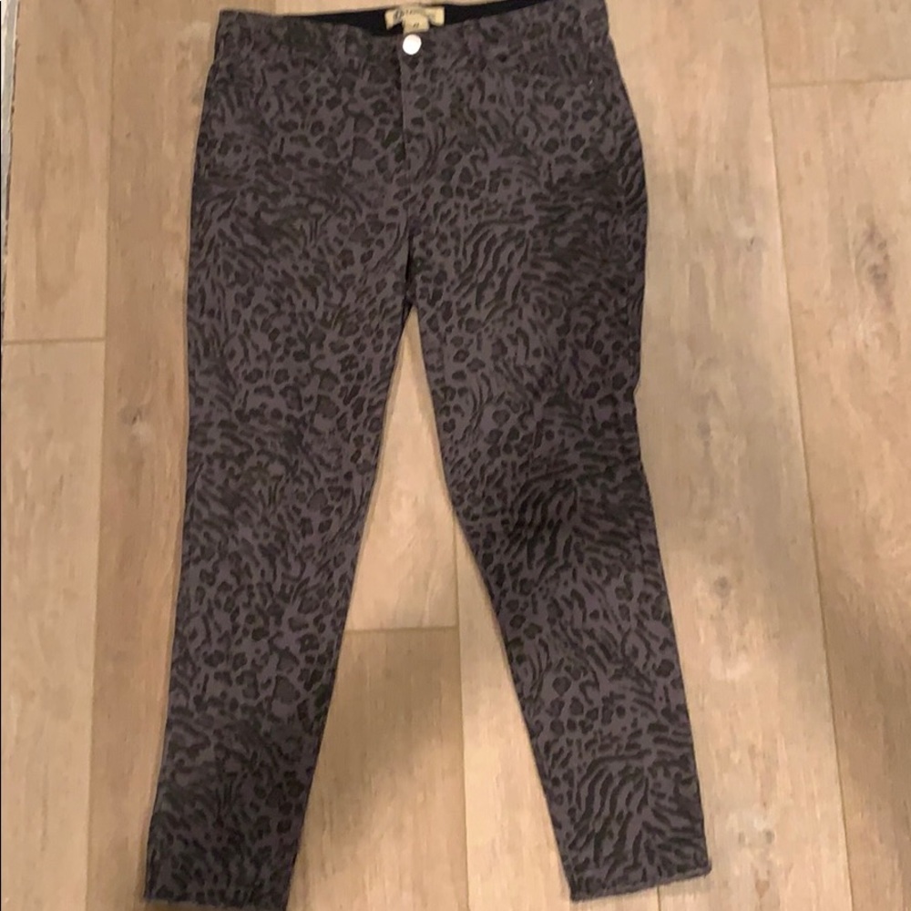 Democracy leopard pants
